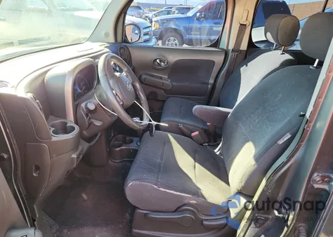 2009 Nissan Cube Base from USA, damaged, VIN JN8AZ28R49T118514